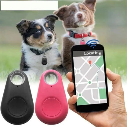 GPS Tracker for Pets, Kids, and Valuables - Compact Bluetooth 5.0 Anti-Lost Device