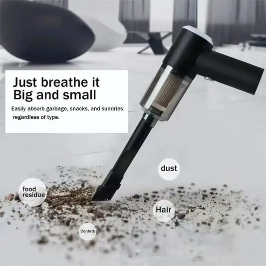 Powerful Cordless Hand Vacuum for Car and Home