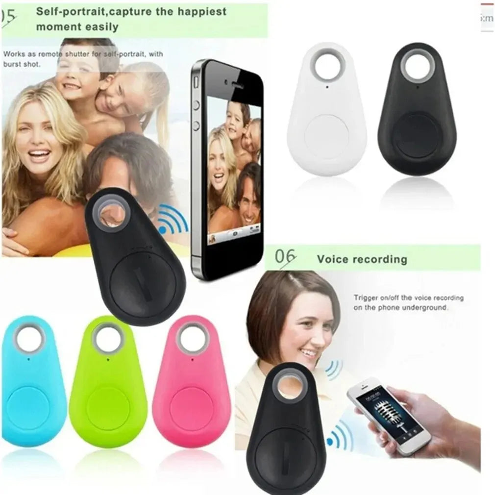 GPS Tracker for Pets, Kids, and Valuables - Compact Bluetooth 5.0 Anti-Lost Device
