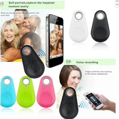 GPS Tracker for Pets, Kids, and Valuables - Compact Bluetooth 5.0 Anti-Lost Device