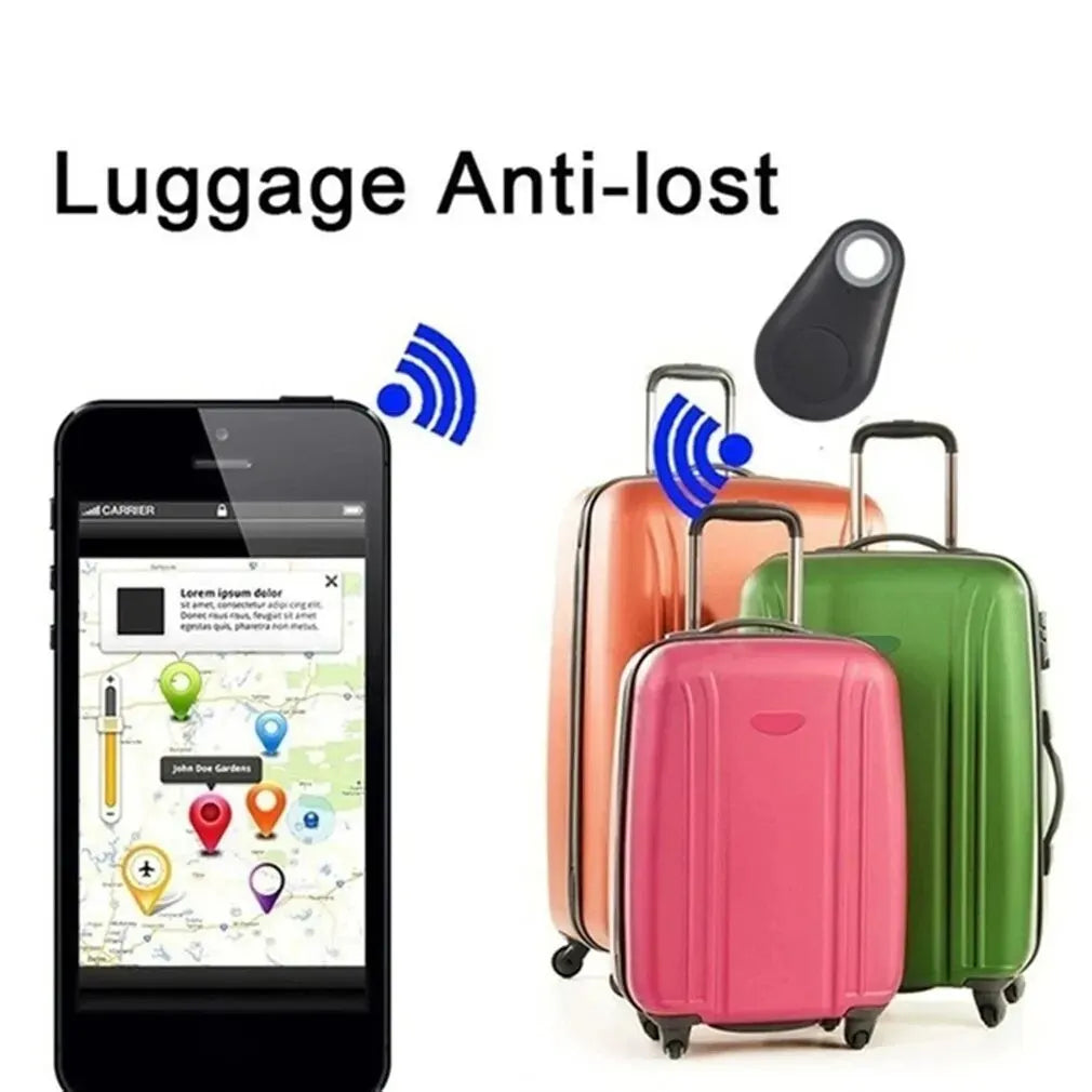 GPS Tracker for Pets, Kids, and Valuables - Compact Bluetooth 5.0 Anti-Lost Device