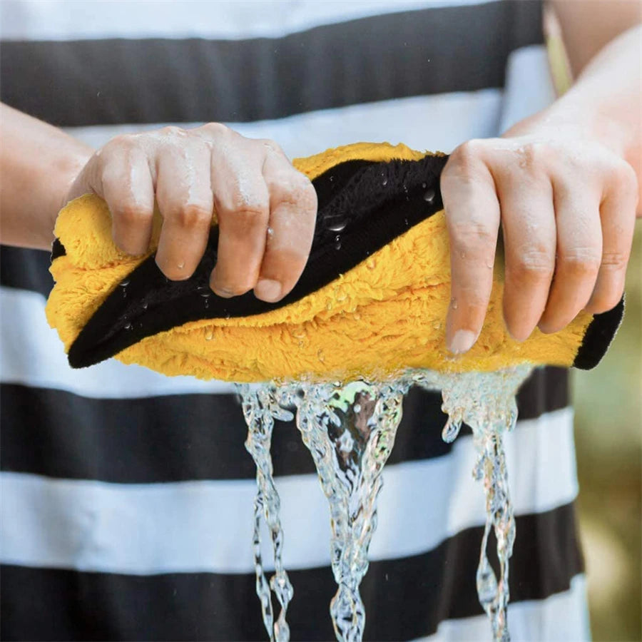 Car Cleaning Microfiber Towels
