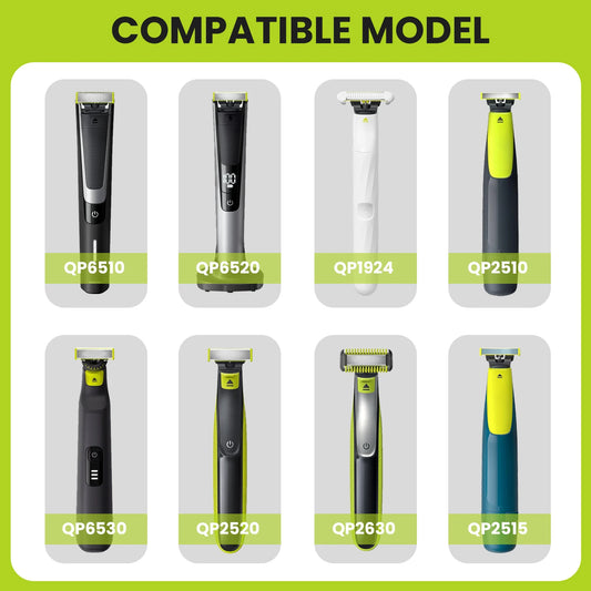 Replacement Blades for One Blade Pro Shavers