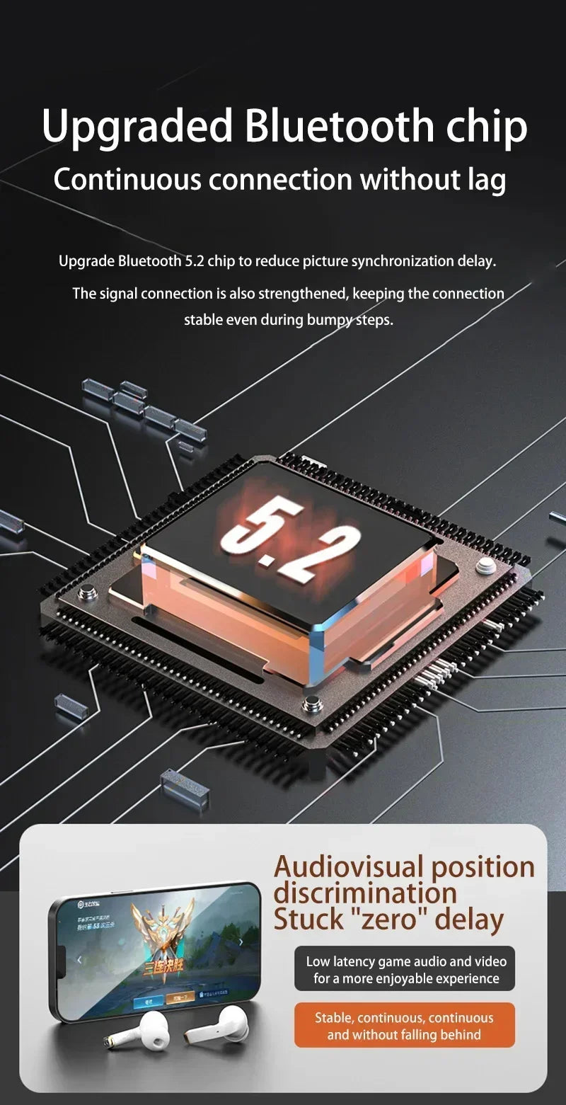 Xiaomi N30 Auriculares Inalámbricos Bluetooth In-Ear con Reducción de Ruido ENC y Resistencia al Agua