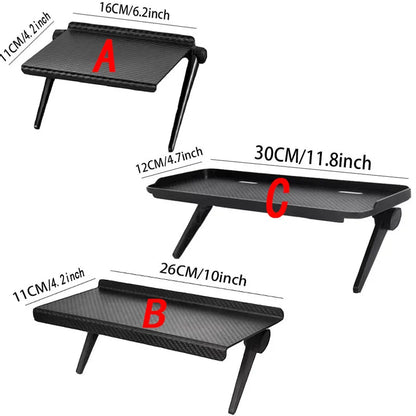 Adjustable Monitor Shelf with Router Storage