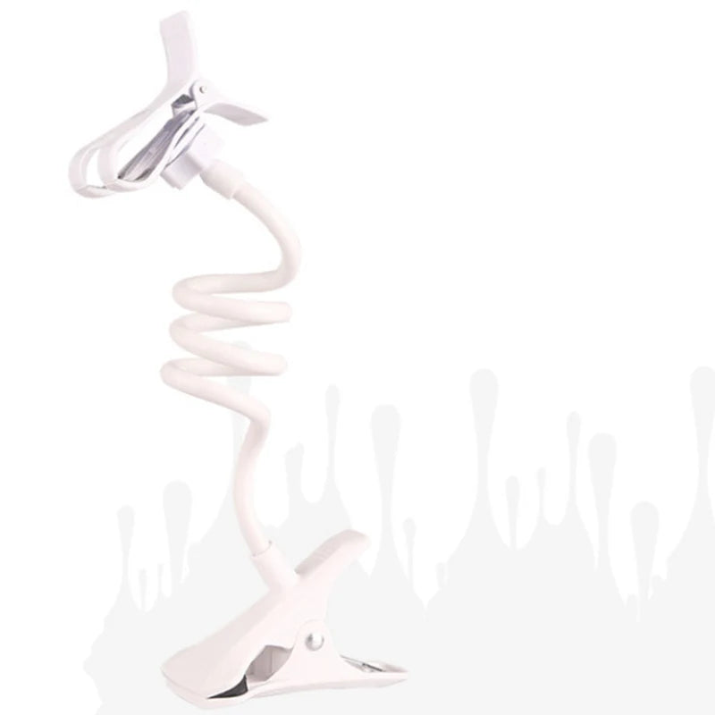 Soporte Universal de Brazo Flexible Ajustable para Smartphone, Tipo Montaje de Abrazadera.