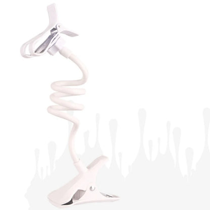 Soporte Universal de Brazo Flexible Ajustable para Smartphone, Tipo Montaje de Abrazadera.