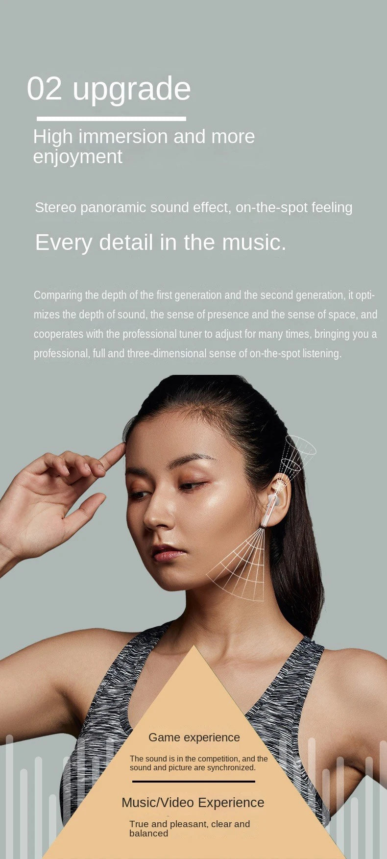 XIAOMI Audífonos Inalámbricos Bluetooth TWS In-Ear con Micrófono y Control Táctil