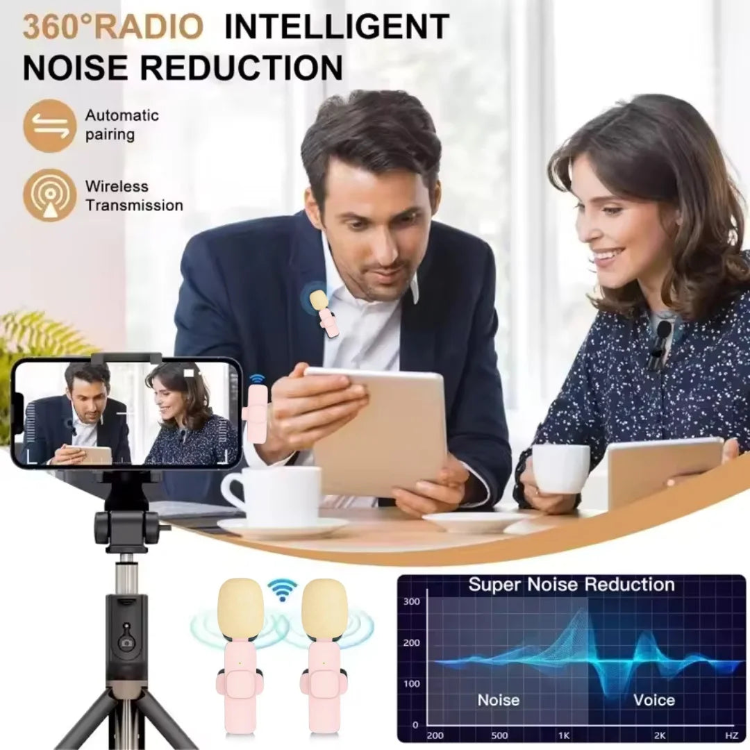 Crystal-Clear Audio for Live Streaming
