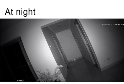 Cámara de Seguridad CCTV AHD 4K para Exterior/Interior con Visión Nocturna Infrarroja, 5MP/1080P