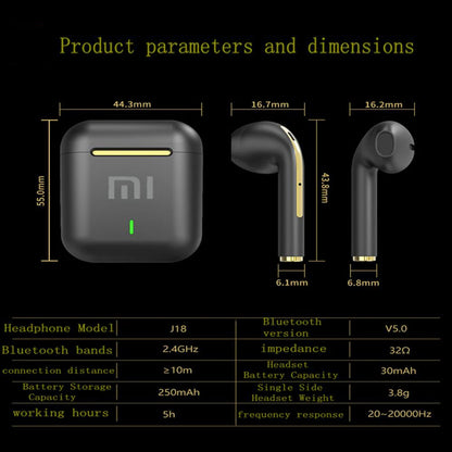 XIAOMI Audífonos Inalámbricos Bluetooth TWS In-Ear con Micrófono y Control Táctil