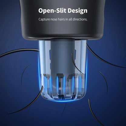 Cabezal de repuesto para recortadora de nariz Philips OneBlade QP2520/QP2630, doble hoja, acero inoxidable