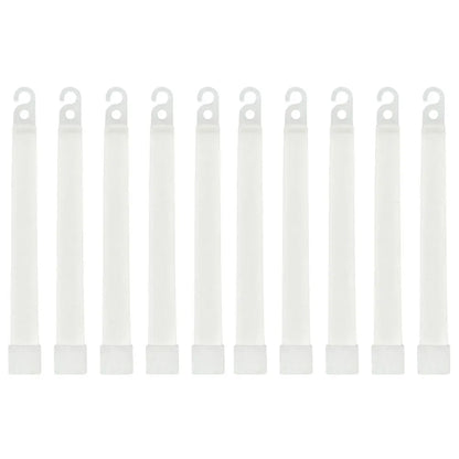6-Inch Glow Sticks (10 Pack) - Emergency Lights for Hiking, Camping, Concerts & More