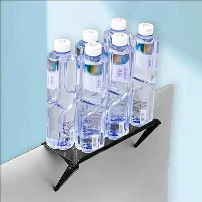 Adjustable Monitor Shelf with Router Storage