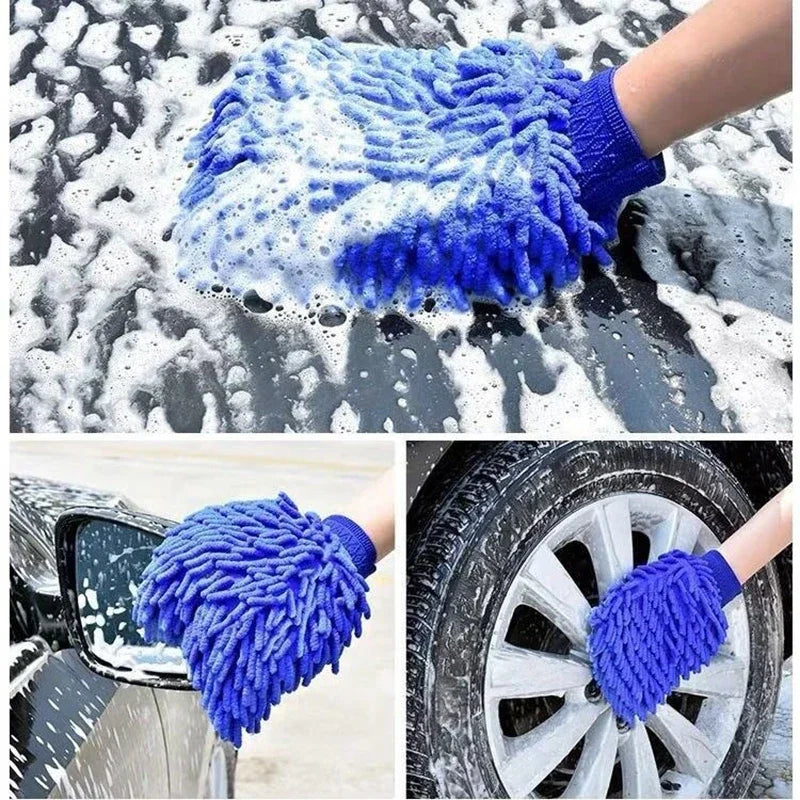 Car Detailing Brush Set: Clean Car Vents and Gaps