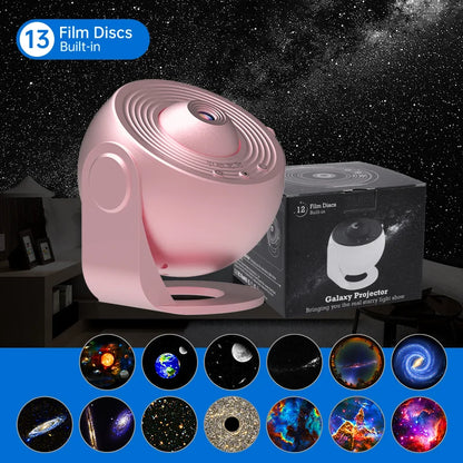 Galaxy Projector Night Light for Kids