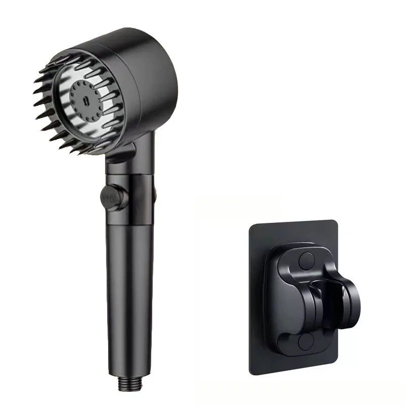 Four-Mode Shower Head with Filter