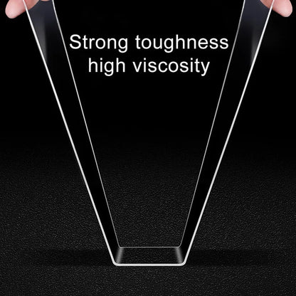 Heavy-Duty Nano Grip Tape: Reusable, Transparent Double-Sided Adhesive for Home, Office & DIY