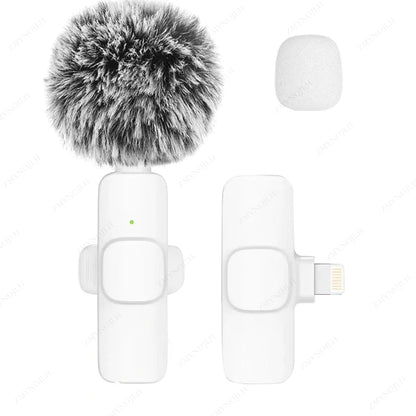 Portable Wireless Lavalier Microphone