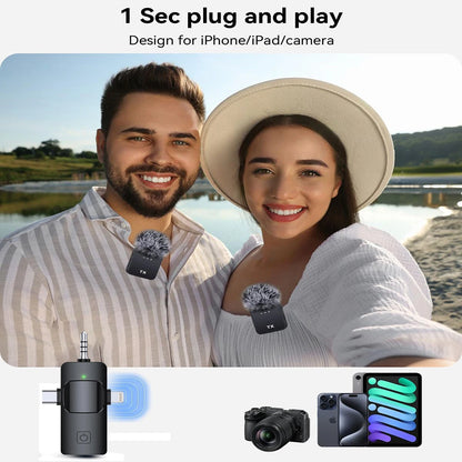 Crystal-Clear Audio for Smartphones and Cameras