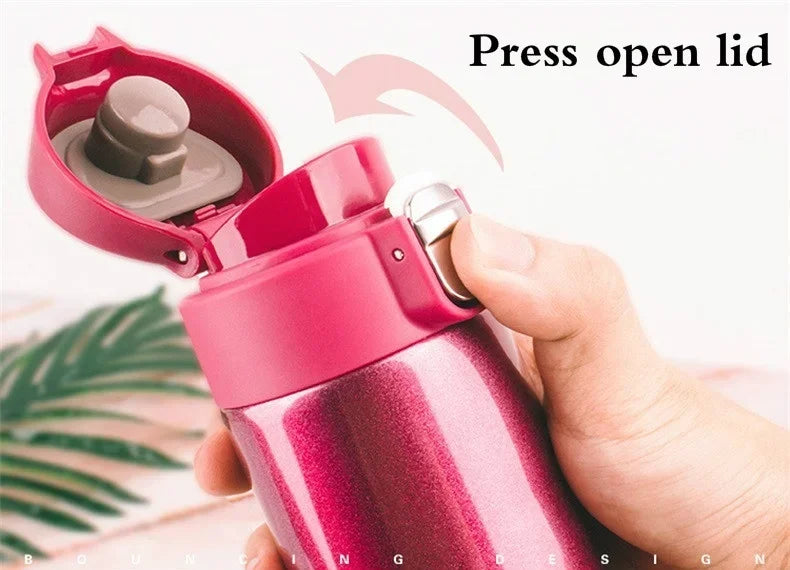 500ml Stainless Steel Tumbler Keeps Drinks Cold or Hot