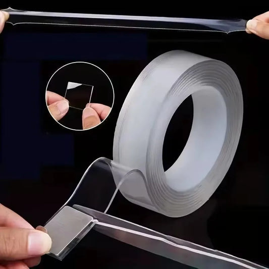 Reusable Nano Tape: Strong, Waterproof Adhesive
