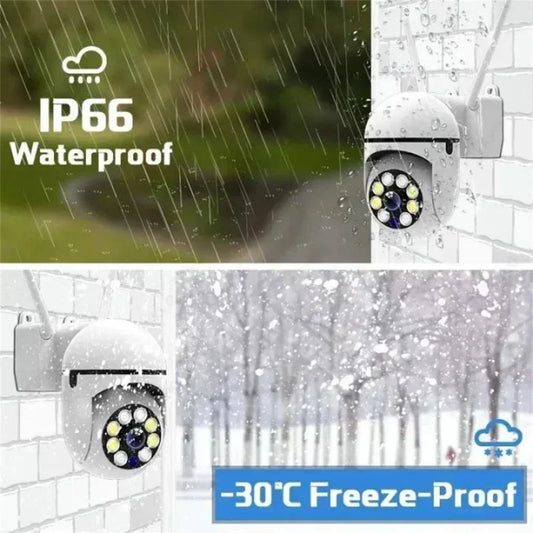 Smart Home Security Camera with AI Tracking