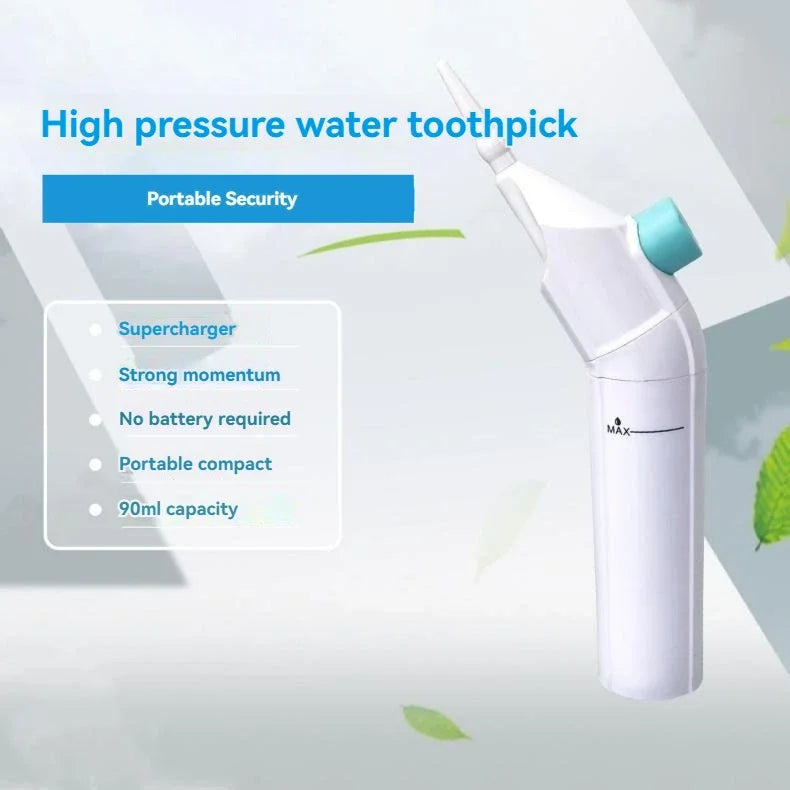 Portable Cordless Water Flosser - Powerful Teeth Cleaning & Gum Care