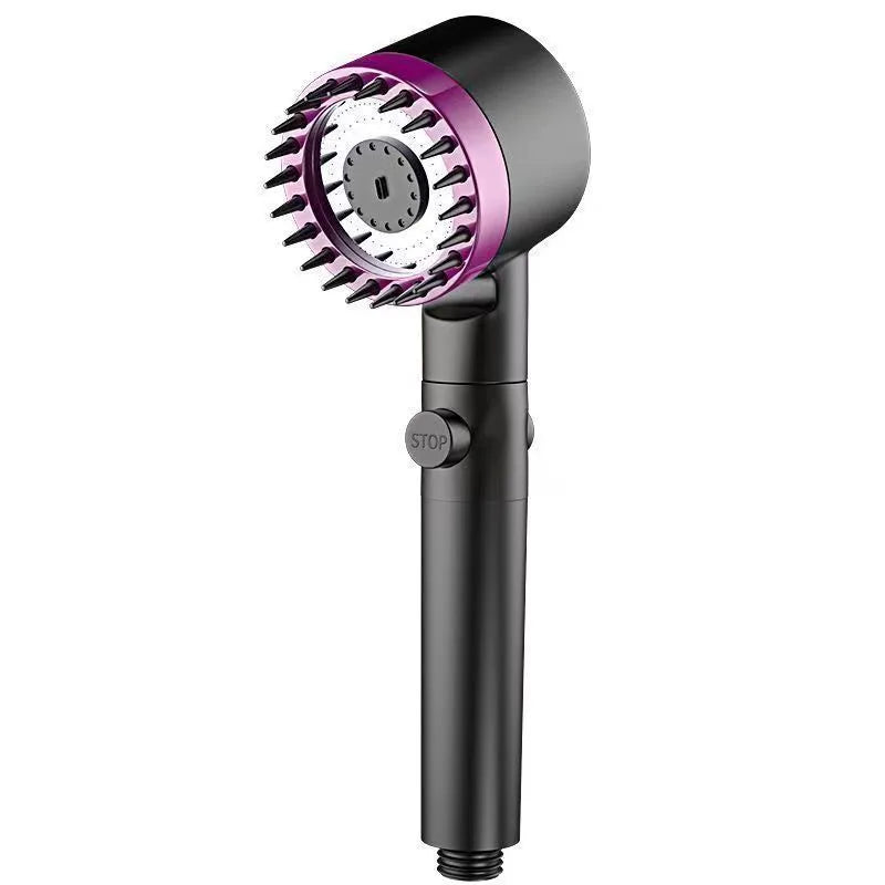 Four-Mode Shower Head with Filter