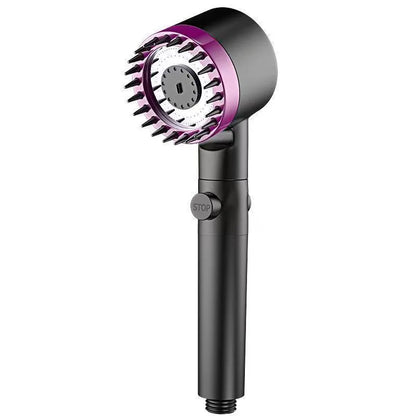 Four-Mode Shower Head with Filter