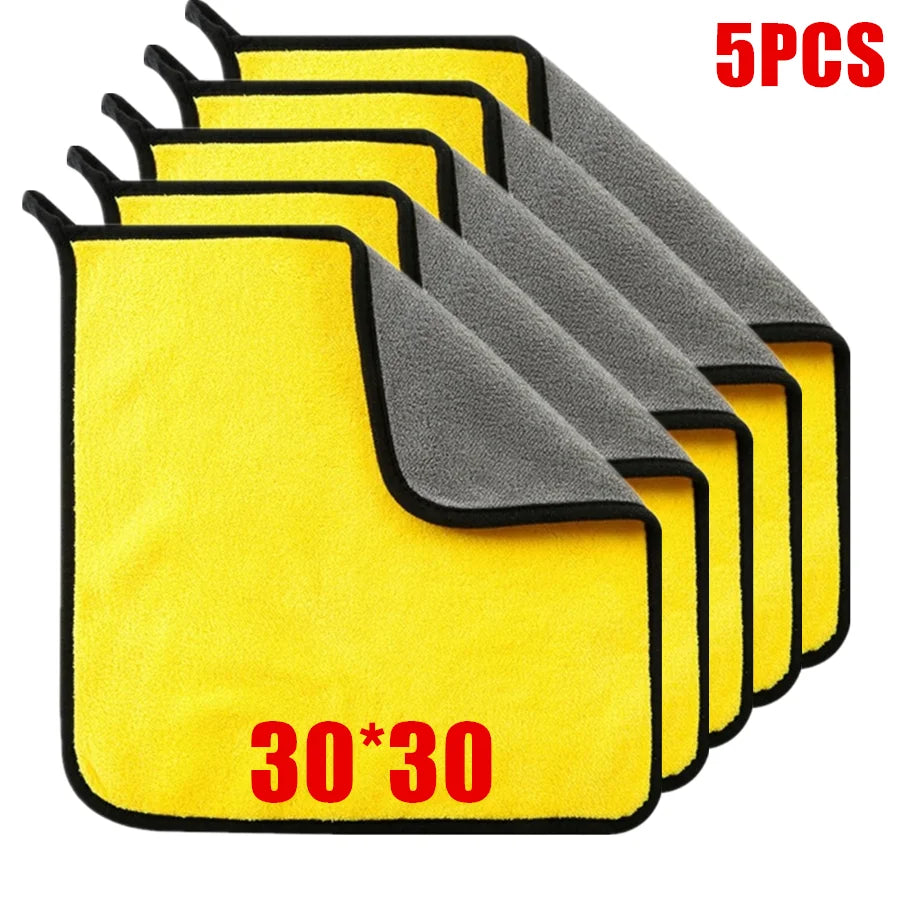 Car Cleaning Microfiber Towels