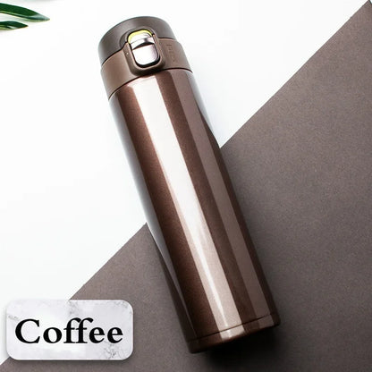 500ml Stainless Steel Tumbler Keeps Drinks Cold or Hot