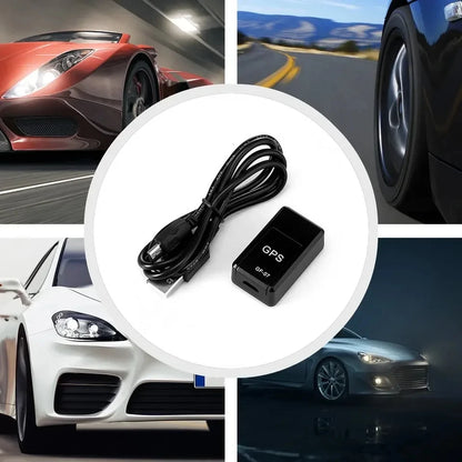 GF-07 Mini GPS Tracker: Real-Time Car Tracking & Easy Installation