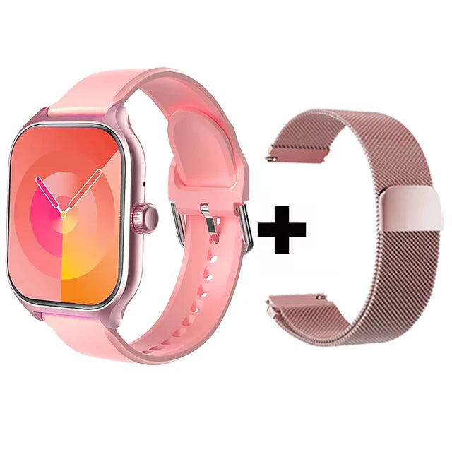 Smartwatch 1.83 Pulgadas HD con Llamada Bluetooth y Modos Deportivos Compatible con iOS y Android