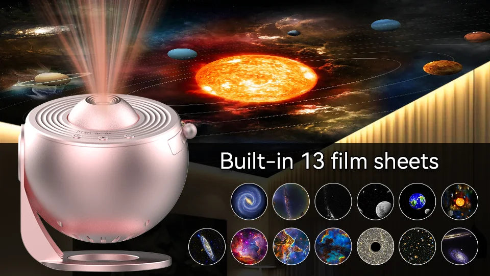 Galaxy Projector Night Light for Kids