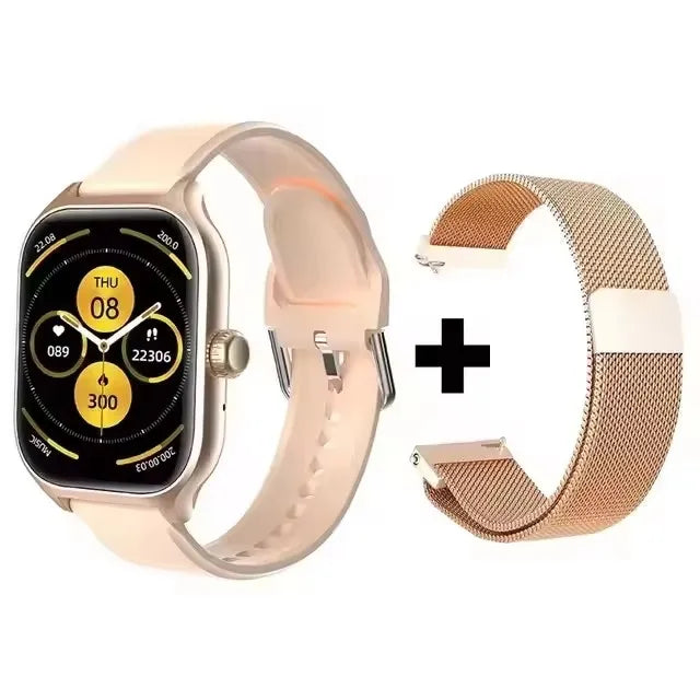 Smartwatch 1.83 Pulgadas HD con Llamada Bluetooth y Modos Deportivos Compatible con iOS y Android