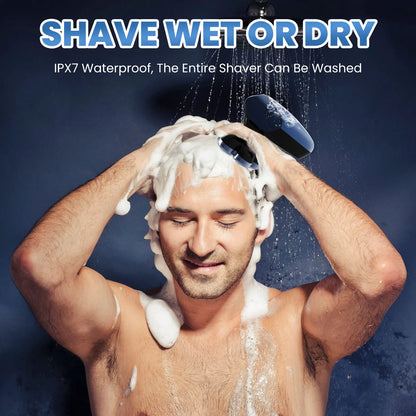 Bald Head Shaver Electric Razor, 5-in-1 Beard Trimmer Kit, Waterproof Mens Shaver