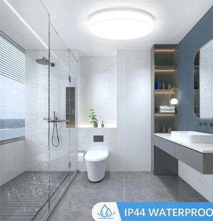 Lámpara de Techo LED Redonda Ultradelgada para Dormitorio/Habitación