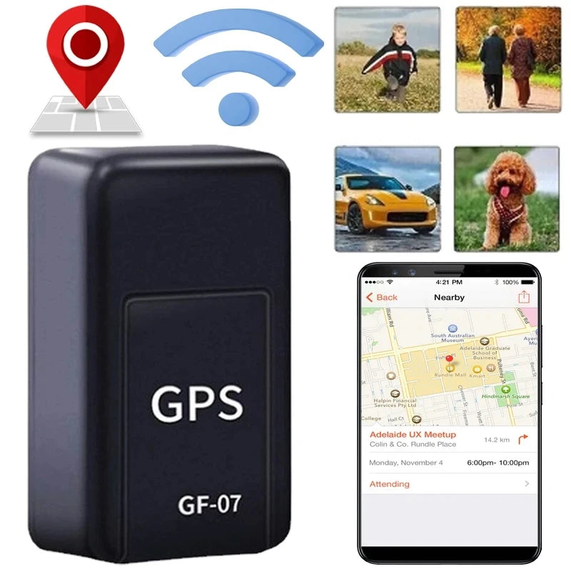 GF-07 Mini GPS Tracker: Real-Time Car Tracking & Easy Installation