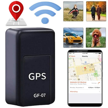 GF-07 Mini GPS Tracker: Real-Time Car Tracking & Easy Installation