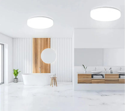 Lámpara de Techo LED Redonda Ultradelgada para Dormitorio/Habitación