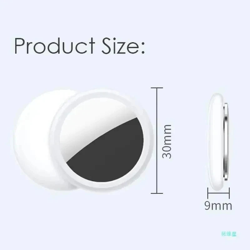 Bluetooth Tracker with Sound Alarm: Find Keys, Pets, More