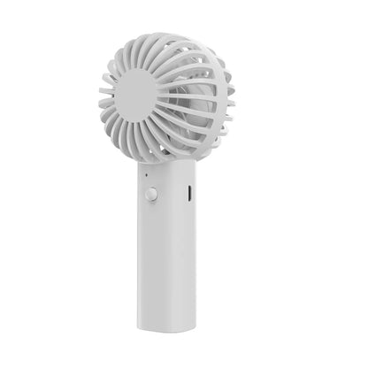 Rechargeable Handheld Fan: Portable Cooling for On-the-Go Comfort