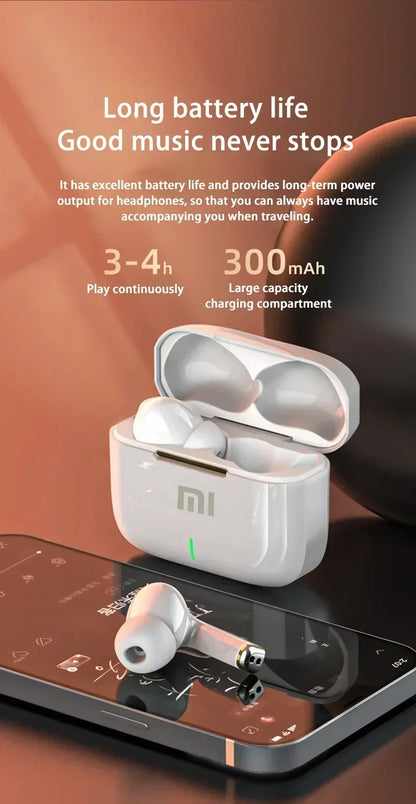 Xiaomi N30 Auriculares Inalámbricos Bluetooth In-Ear con Reducción de Ruido ENC y Resistencia al Agua