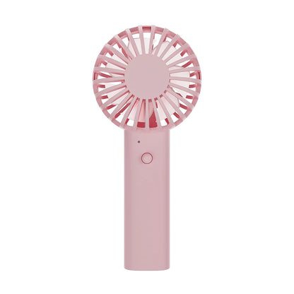 Rechargeable Handheld Fan: Portable Cooling for On-the-Go Comfort
