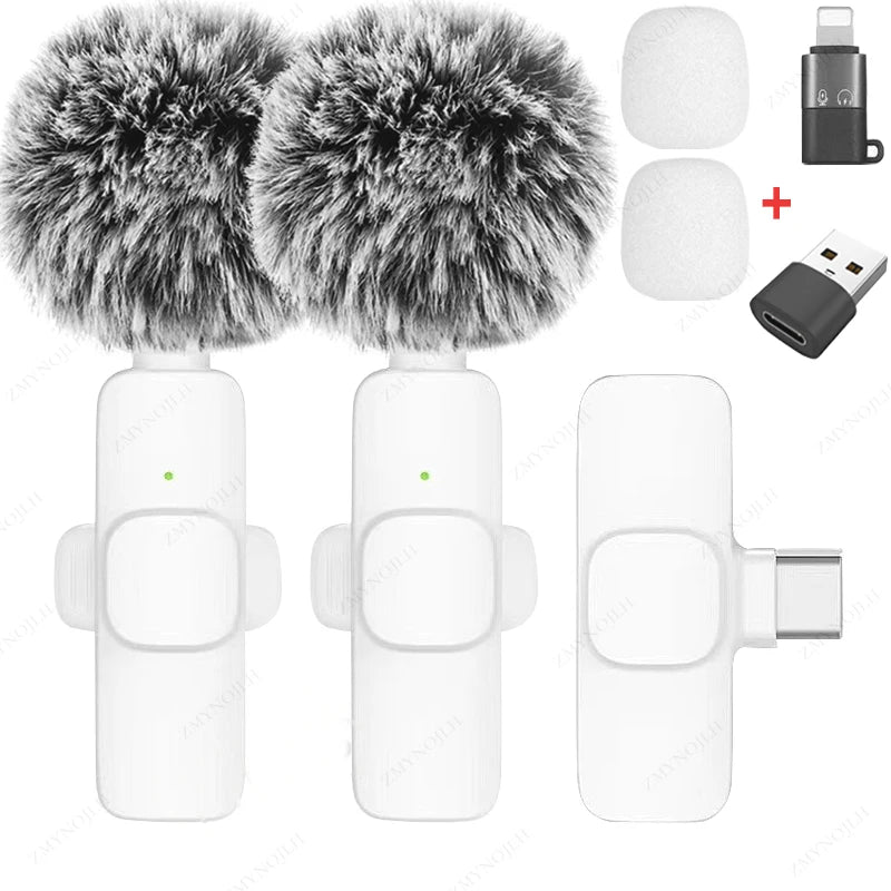 Portable Wireless Lavalier Microphone