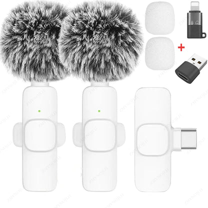Portable Wireless Lavalier Microphone