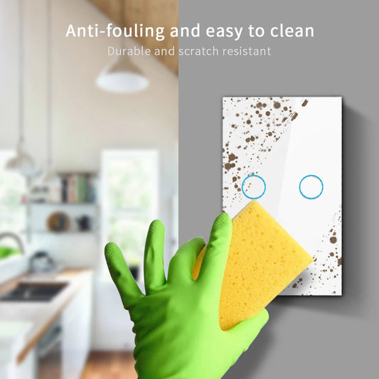 Touch Control LED Panel Light Switch