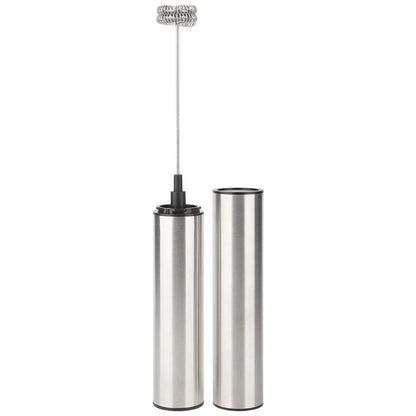USB Rechargeable Milk Frother for Coffee, Latte, Cappuccino - Handheld Foam Maker & Egg Beater