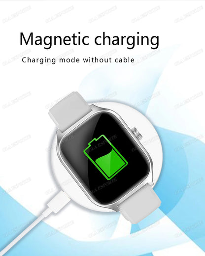 Smartwatch 1.83 Pulgadas HD con Llamada Bluetooth y Modos Deportivos Compatible con iOS y Android